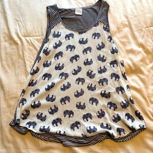 Kaileigh tank top. Sz XS